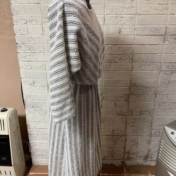 Vintage Lynn Davis 70's 3/4 Sleeve Dress - Picture 4 of 10